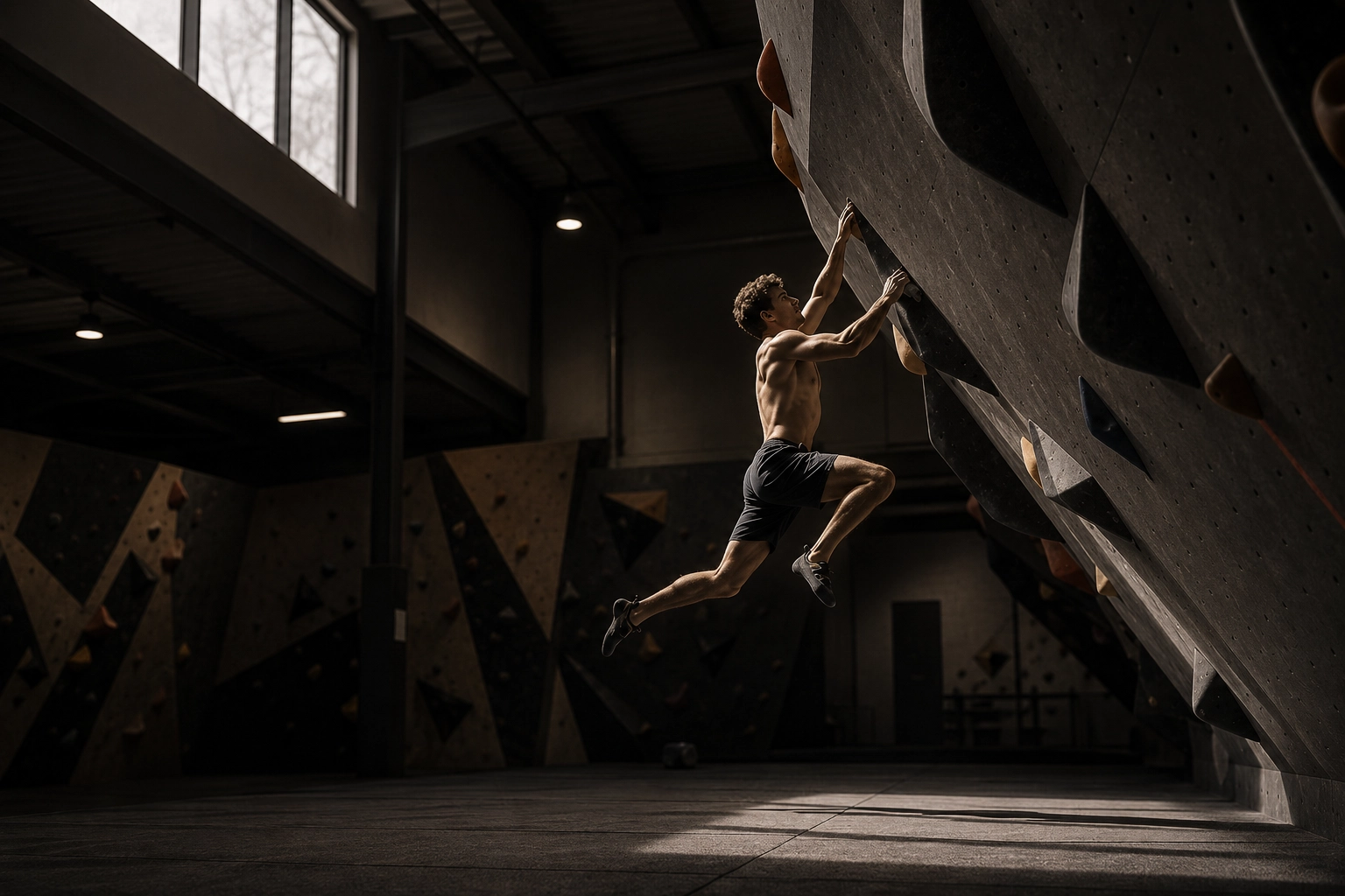Climbing Gym Hero