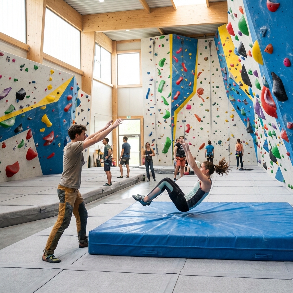 Bouldering Safety