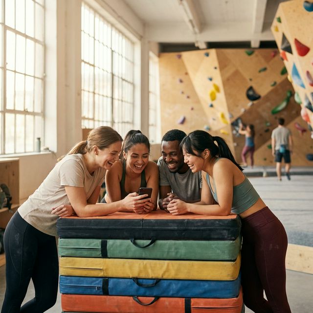 Bouldering Community