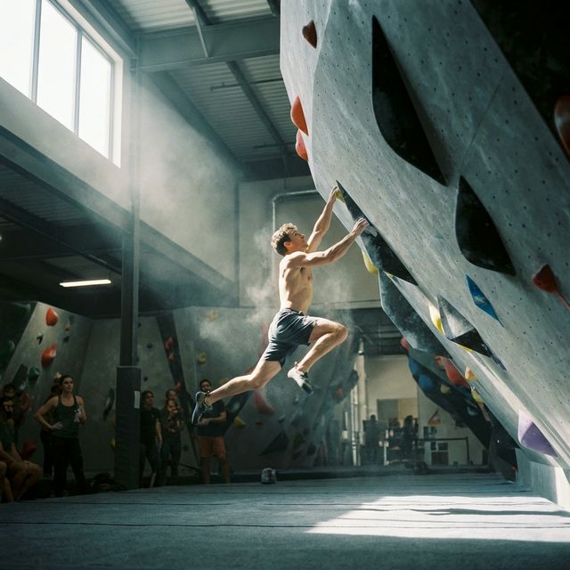 Climbing Gym Hero