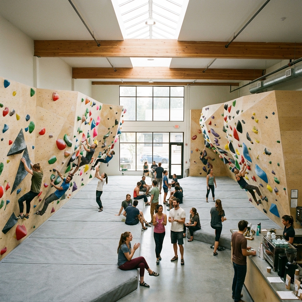 Bouldering Gym